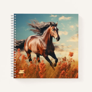 Reiten Tierwelt Wildnis Wilderness Lugano Gestern Notizbuch