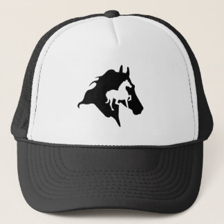 Reiten Truckerkappe