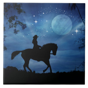 Reiten und Pferd Funsport Pferdekite Fliese