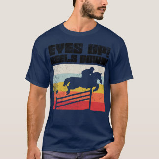 Reiten Vintag T-Shirt