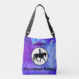 Reiten Wasserfarben Crossbody Bag Tragetaschen Mit Langen Trägern