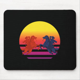 Reiten Western Reitsport Texas Geschenk Ret Mousepad