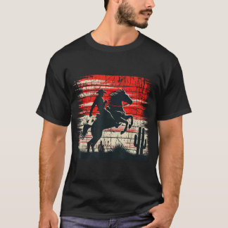 Reiten Western Rodeo T-Shirt