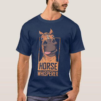 Reiten Whisperer Reitsport Reiten Reiten T-Shirt