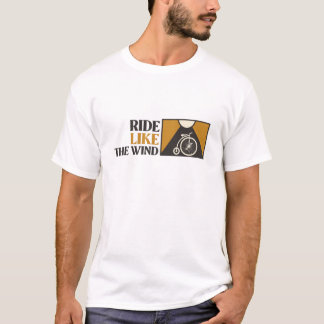 Reiten wie der Wind-FISCHING T-Shirt