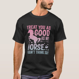 Reitende Mädchen Frauen Reitsport Reiten 2 T-Shirt