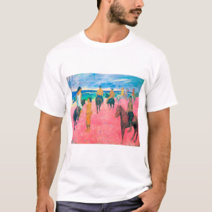 Reiter am Strand, Gauguin T-Shirt