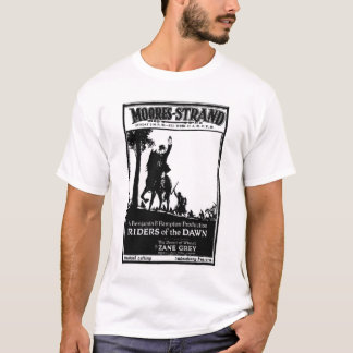 "Reiter der Dämmerung" 1920 Vintager Filmanzeige T T-Shirt