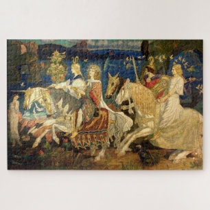 Reiter der Sidhe Celtic Revival Kunst von Duncan
