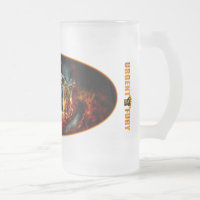 Reiter-eisige Tasse