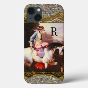 Reiter-Elsa-Monogramm 6/6S Tough Case-Mate iPhone Hülle