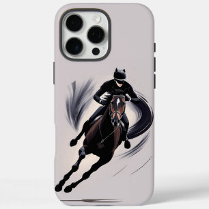 Reiter im Galopp iPhone 16 Pro Max Hülle