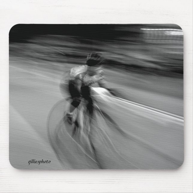 Reiter ist Kunst Mousepad (Vorne)