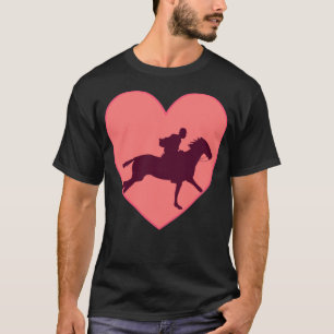 Reiter-Liebe T-Shirt