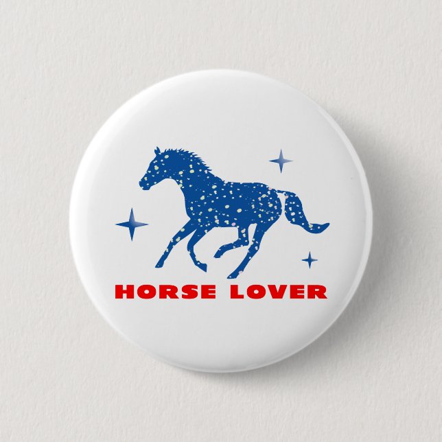 Reiter Lover Button (Vorderseite)