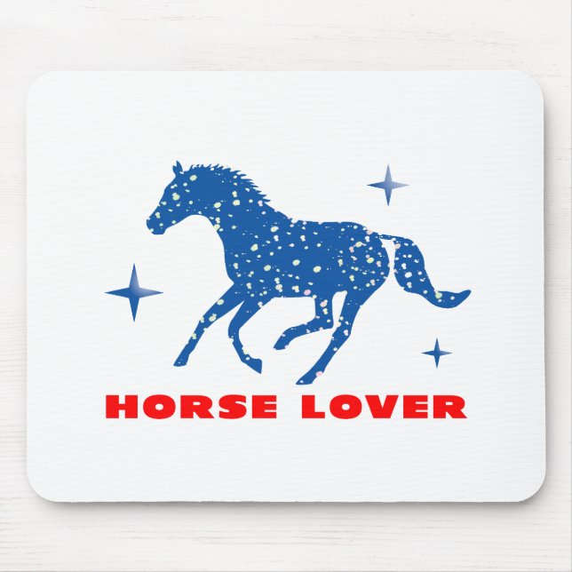 Reiter Lover Mousepad (Vorne)