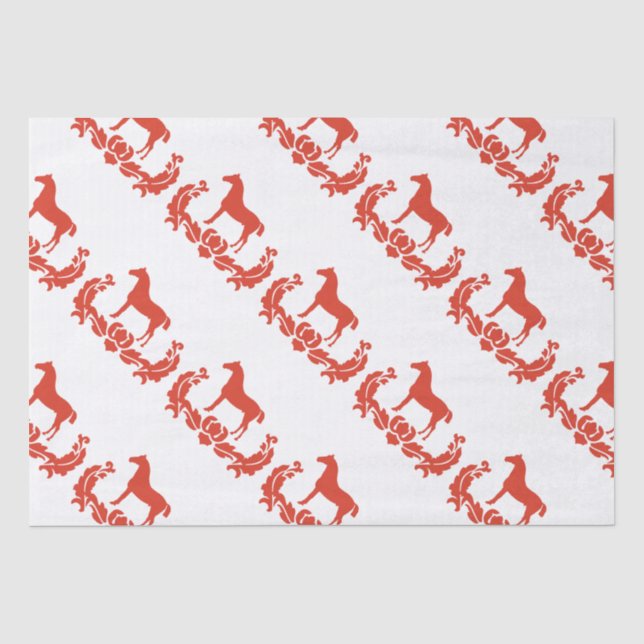 Reiter Lover Seidenpapier (Vorderseite)