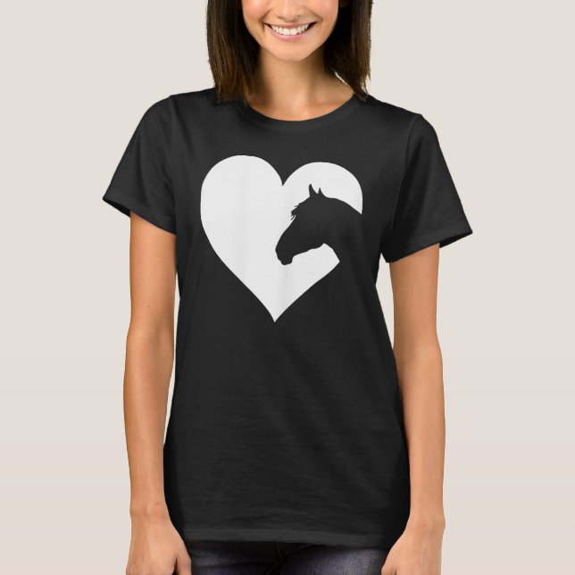 Reiter Lover T-Shirt (Vorderseite)