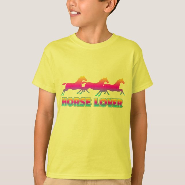 Reiter Lover T-Shirt (Vorderseite)