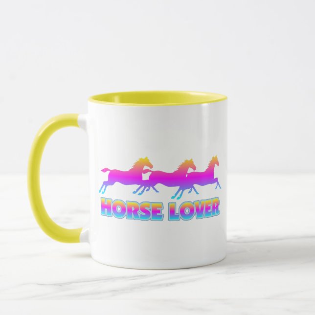 Reiter Lover Tasse (Links)
