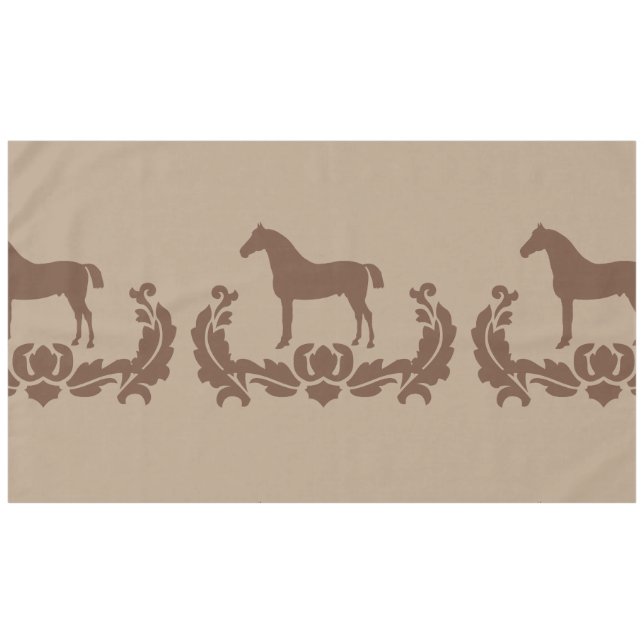 Reiter Lover Tischdecke (Vorderseite (Horizontal))
