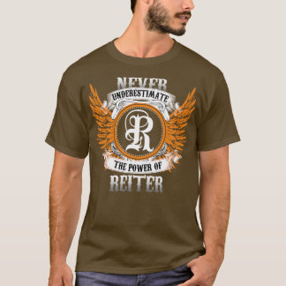 Reiter Name Shirt unterschätzt nie den Power