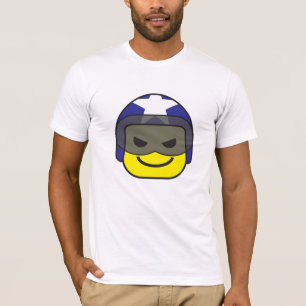 Reiter-Rennläufer-Ikonent-shirt T-Shirt