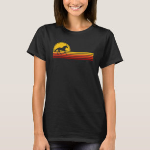 Reiter Retro Vintag Style 60er 70er Männer Frauen  T-Shirt