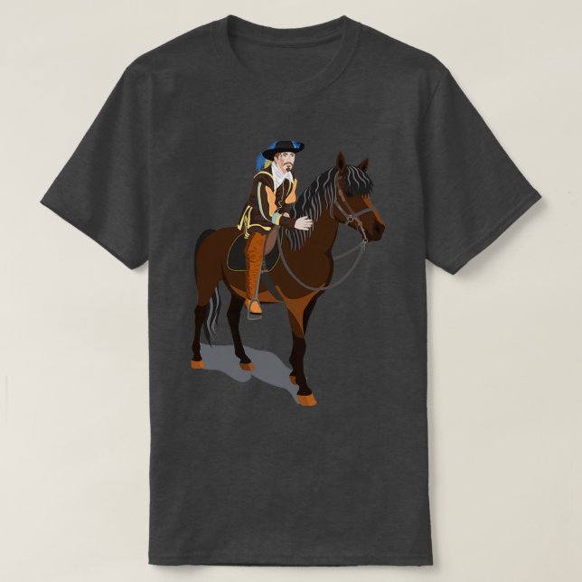 Reiter T-Shirt (Design vorne)