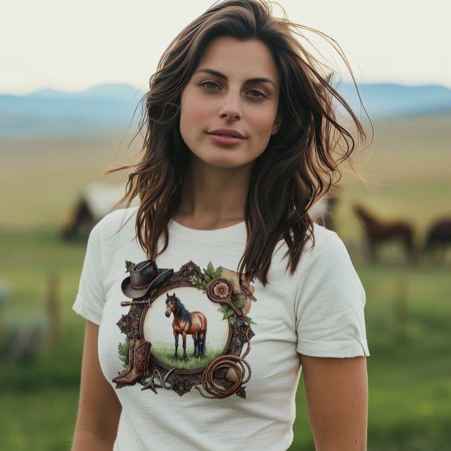 Reiter T-Shirt (Von Creator hochgeladen)