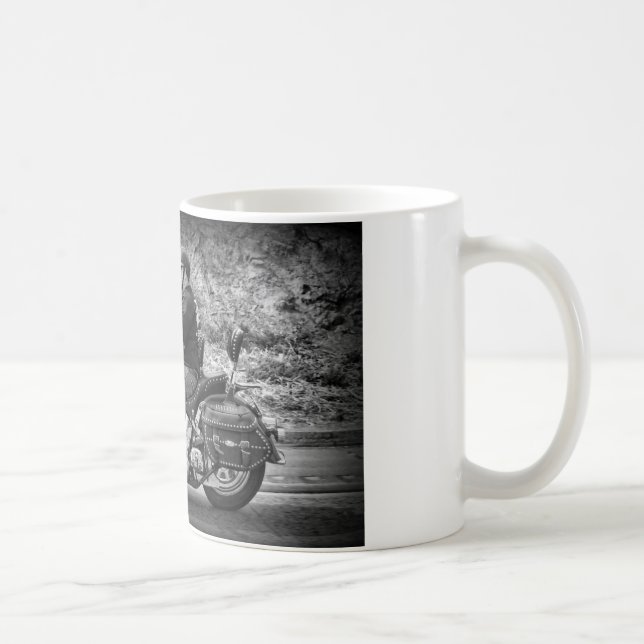 Reiter-Tasse Kaffeetasse (Rechts)