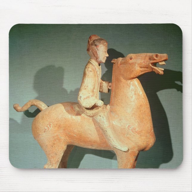 Reiter, von Xianyang, Shaanxi Mousepad (Vorne)