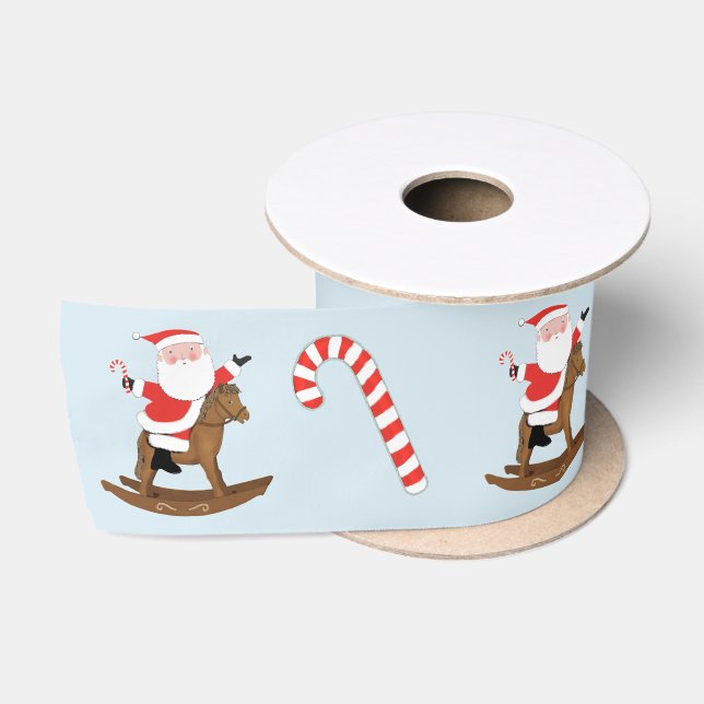 Reiter-Weihnachtsgeschenk Satinband (Spule)