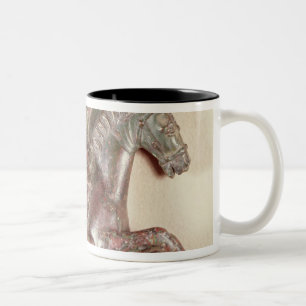 Reiter Zweifarbige Tasse