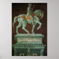 Reiterdenkmal an Sir John Hawkwood, Uccello