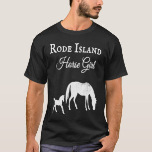 Reiterinnen von Rhode Island Esquireian T-Shirt