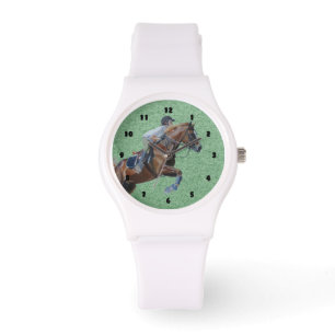 Reiterpferdepullover Armbanduhr