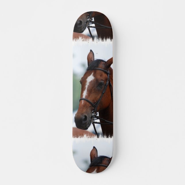 Reiterpferdeshow-Skateboard Skateboard (Vorne)