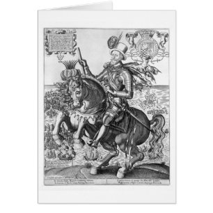 Reiterporträt von Charles Howard (1536-1624)