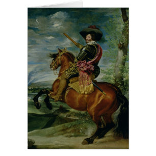 Reiterporträt von Don Gaspar de Guzman
