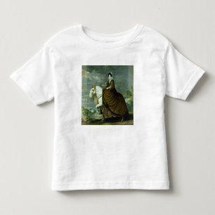 Reiterporträt von Elisabeth De Frankreich Kleinkind T-shirt