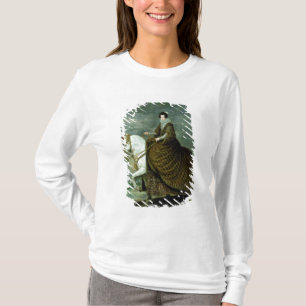 Reiterporträt von Elisabeth De Frankreich T-Shirt