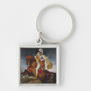 Reiterporträt von Jerome Bonaparte 1808 Schlüsselanhänger