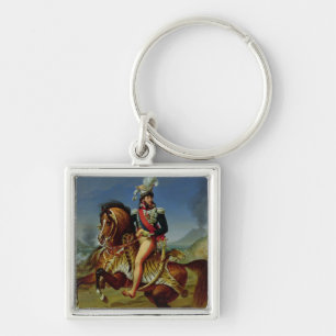 Reiterporträt von Joachim Murat 1812 Schlüsselanhänger