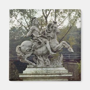 Reiterporträt von Louis XIV 2 Magnet