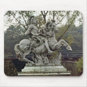 Reiterporträt von Louis XIV 2 Mousepad
