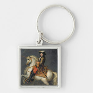 Reiterporträt von Louis XIV Schlüsselanhänger
