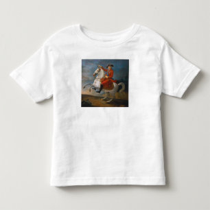 Reiterporträt von Louis XVI 1791 Kleinkind T-shirt