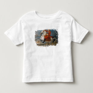 Reiterporträt von Louis XVI 1791 Kleinkind T-shirt
