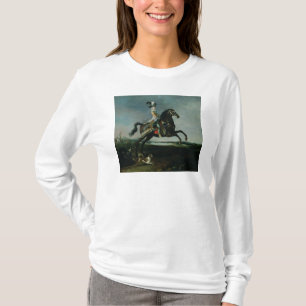 Reiterporträt von Marie-Antoinette T-Shirt